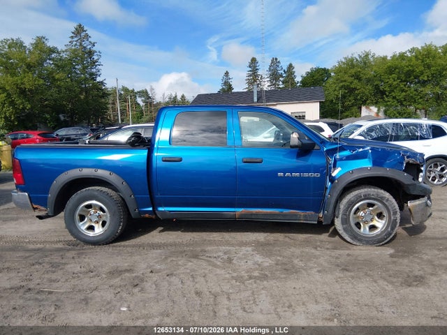2011 Ram Ram 1500 St მანქანა იყიდება აუქციონზე, vin: 1D7RV1CT3BS620701, აუქციონის ნომერი: 12653134