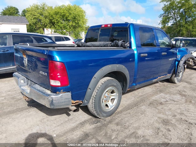 2011 Ram Ram 1500 St მანქანა იყიდება აუქციონზე, vin: 1D7RV1CT3BS620701, აუქციონის ნომერი: 12653134
