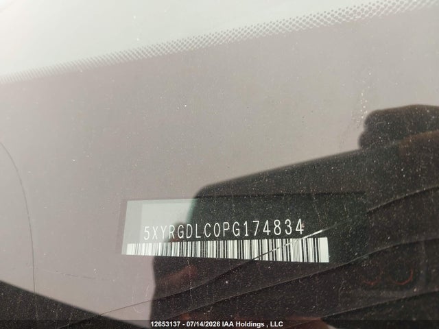 Продажа на аукционе авто 2023 Kia Sorento 2.5l Lx Premium/2.5l Lx+, vin: 5XYRGDLC0PG174834, номер лота: 12653137