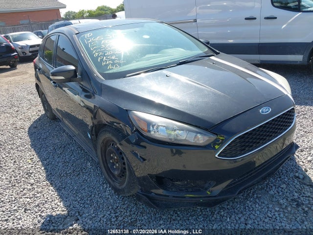 Aukcja sprzedaży 2015 Ford Focus Se, vin: 1FADP3K20FL377213, numer aukcji: 12653138