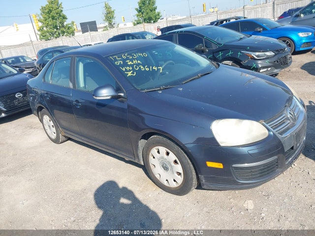 Продаж на аукціоні авто 2007 Volkswagen Jetta 2.5/value, vin: 3VWRF31K57M036147, номер лоту: 12653140