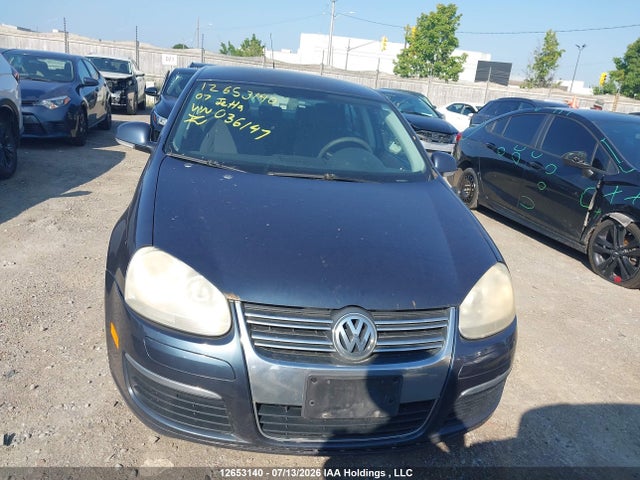 Aukcja sprzedaży 2007 Volkswagen Jetta 2.5/value, vin: 3VWRF31K57M036147, numer aukcji: 12653140