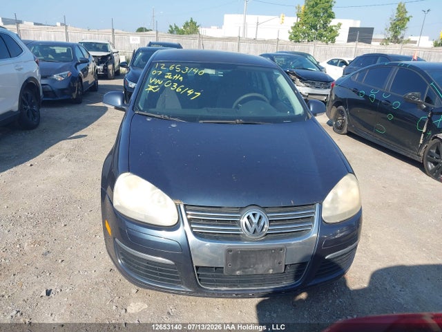 Aukcja sprzedaży 2007 Volkswagen Jetta 2.5/value, vin: 3VWRF31K57M036147, numer aukcji: 12653140