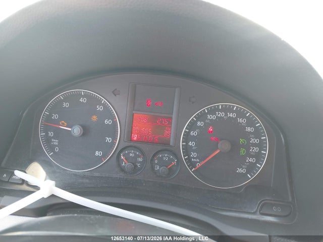 Aukcja sprzedaży 2007 Volkswagen Jetta 2.5/value, vin: 3VWRF31K57M036147, numer aukcji: 12653140
