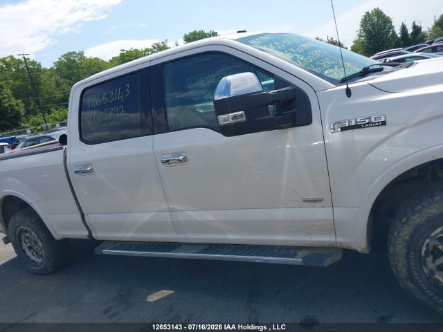 Продажа на аукционе авто 2016 Ford F-150 Lariat, vin: 1FTFW1EG3GFD03897, номер лота: 12653143