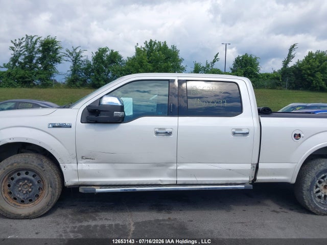 Ford F-150 Lariat 2016 1FTFW1EG3GFD03897 Image 14