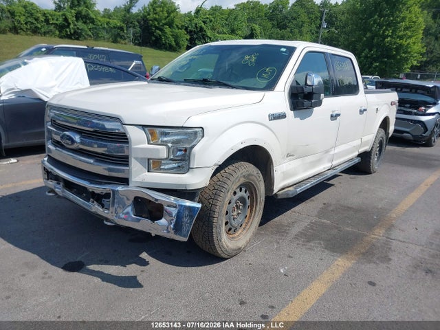 Продажа на аукционе авто 2016 Ford F-150 Lariat, vin: 1FTFW1EG3GFD03897, номер лота: 12653143