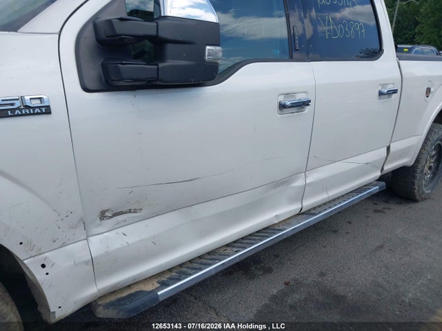Продажа на аукционе авто 2016 Ford F-150 Lariat, vin: 1FTFW1EG3GFD03897, номер лота: 12653143