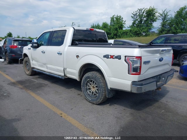 Продажа на аукционе авто 2016 Ford F-150 Lariat, vin: 1FTFW1EG3GFD03897, номер лота: 12653143