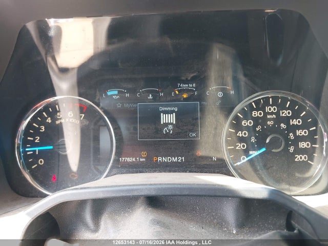 Продажа на аукционе авто 2016 Ford F-150 Lariat, vin: 1FTFW1EG3GFD03897, номер лота: 12653143
