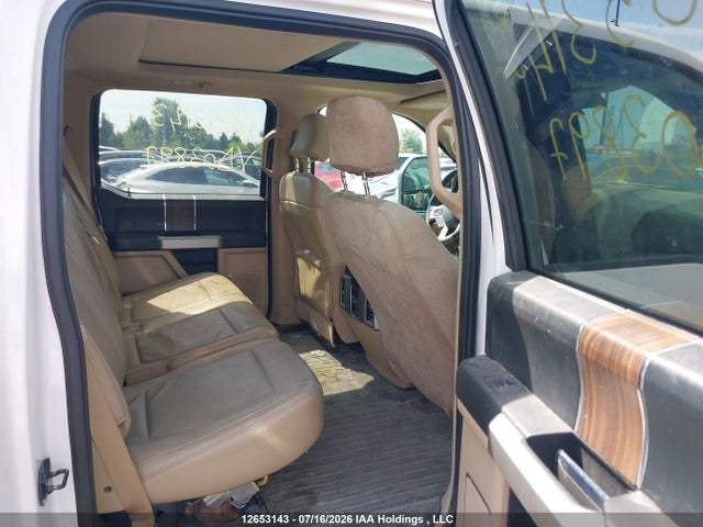 Ford F-150 Lariat 2016 1FTFW1EG3GFD03897 Image 8