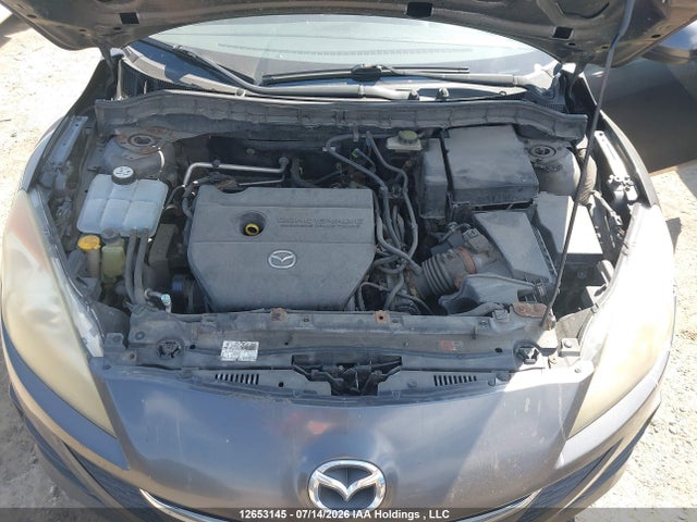 2010 Mazda 3 მანქანა იყიდება აუქციონზე, vin: JM1BL1SF3A1161266, აუქციონის ნომერი: 12653145