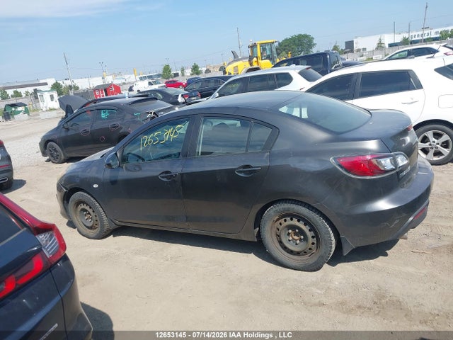 2010 Mazda 3 მანქანა იყიდება აუქციონზე, vin: JM1BL1SF3A1161266, აუქციონის ნომერი: 12653145