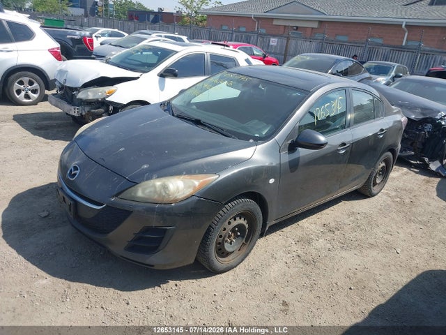 2010 Mazda 3 მანქანა იყიდება აუქციონზე, vin: JM1BL1SF3A1161266, აუქციონის ნომერი: 12653145