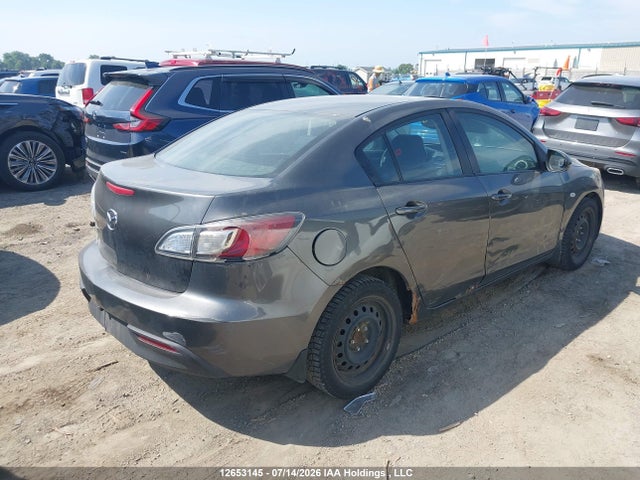 2010 Mazda 3 მანქანა იყიდება აუქციონზე, vin: JM1BL1SF3A1161266, აუქციონის ნომერი: 12653145