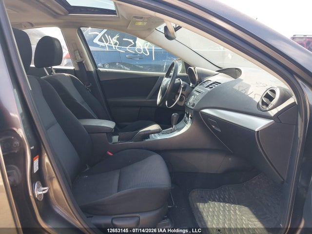 2010 Mazda 3 მანქანა იყიდება აუქციონზე, vin: JM1BL1SF3A1161266, აუქციონის ნომერი: 12653145