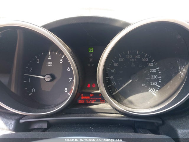 2010 Mazda 3 მანქანა იყიდება აუქციონზე, vin: JM1BL1SF3A1161266, აუქციონის ნომერი: 12653145