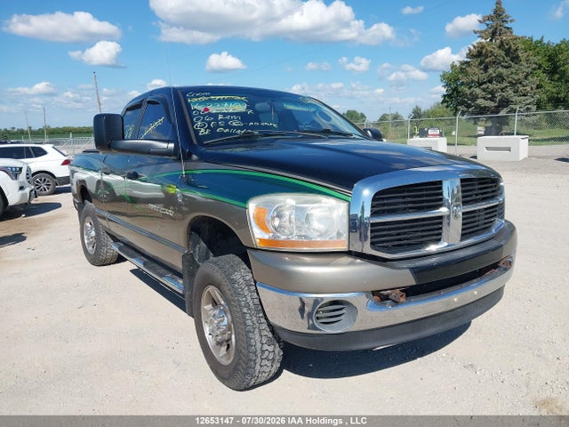 Продаж на аукціоні авто 2006 Dodge Ram 2500 Slt/trx4 Off Road/sport/power Wagon, vin: 1D7KS28C36J227107, номер лоту: 12653147