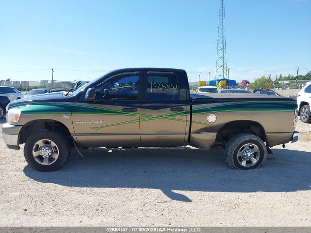 Продаж на аукціоні авто 2006 Dodge Ram 2500 Slt/trx4 Off Road/sport/power Wagon, vin: 1D7KS28C36J227107, номер лоту: 12653147