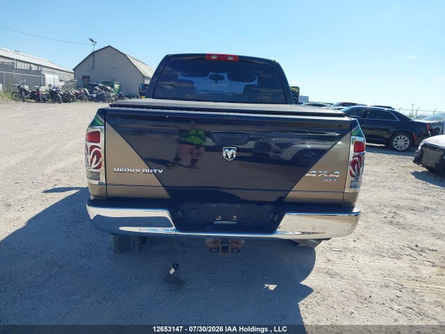 Продаж на аукціоні авто 2006 Dodge Ram 2500 Slt/trx4 Off Road/sport/power Wagon, vin: 1D7KS28C36J227107, номер лоту: 12653147