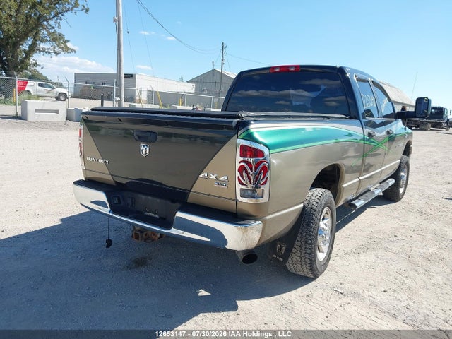 Продажа на аукционе авто 2006 Dodge Ram 2500 Slt/trx4 Off Road/sport/power Wagon, vin: 1D7KS28C36J227107, номер лота: 12653147