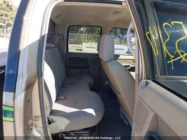 Продажа на аукционе авто 2006 Dodge Ram 2500 Slt/trx4 Off Road/sport/power Wagon, vin: 1D7KS28C36J227107, номер лота: 12653147