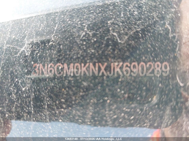 3N6CM0KNXJK690289 Nissan Nv200 2.5s/2.5sv
