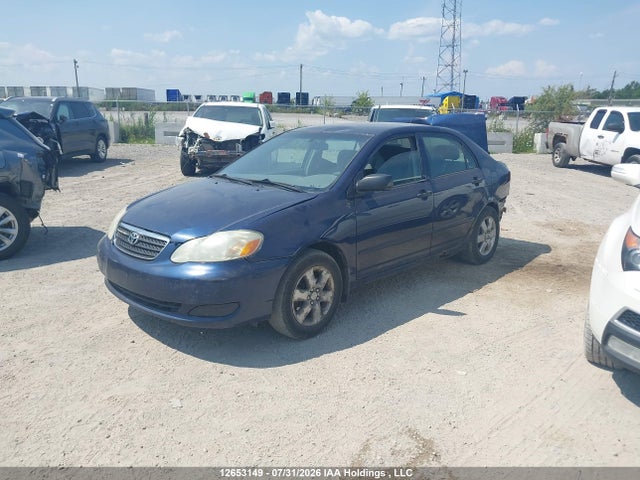 12653149 :رقم المزاد ، 2T1BR32E75C911805 vin ، 2005 Toyota Corolla Ce/le/s مزاد بيع