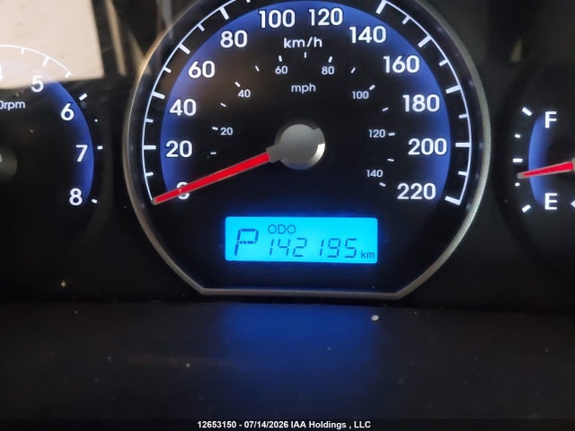 Aukcja sprzedaży 2010 Hyundai Santa Fe Gls, vin: 5NMSG4AG5AH401293, numer aukcji: 12653150