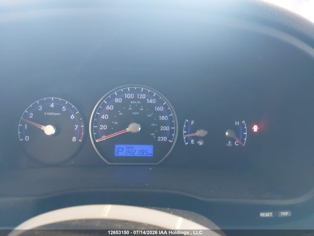 Aukcja sprzedaży 2010 Hyundai Santa Fe Gls, vin: 5NMSG4AG5AH401293, numer aukcji: 12653150