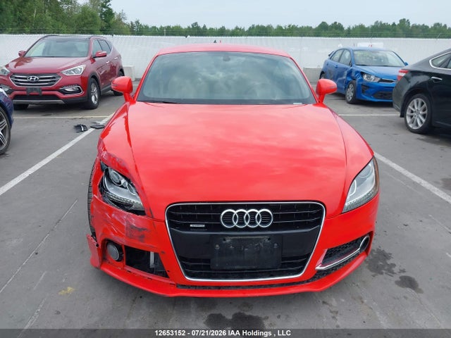 Aukcja sprzedaży 2012 Audi Tt Quaro, vin: TRUBFAFK2C1006540, numer aukcji: 12653152