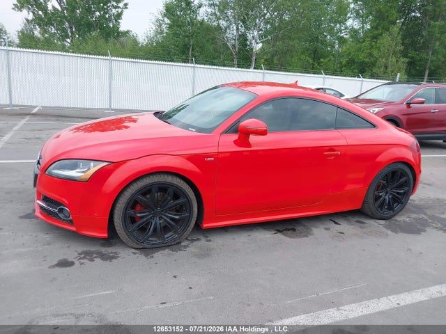 Aukcja sprzedaży 2012 Audi Tt Quaro, vin: TRUBFAFK2C1006540, numer aukcji: 12653152