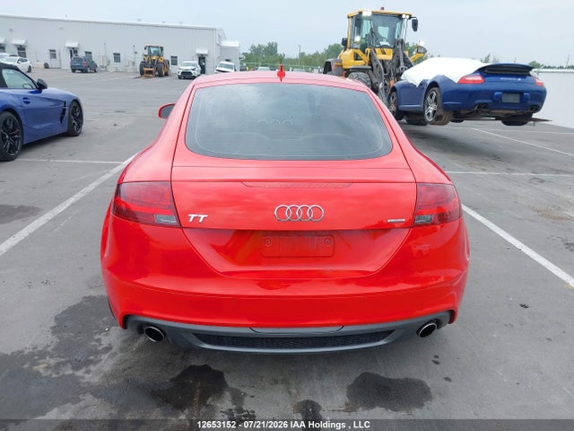 Aukcja sprzedaży 2012 Audi Tt Quaro, vin: TRUBFAFK2C1006540, numer aukcji: 12653152