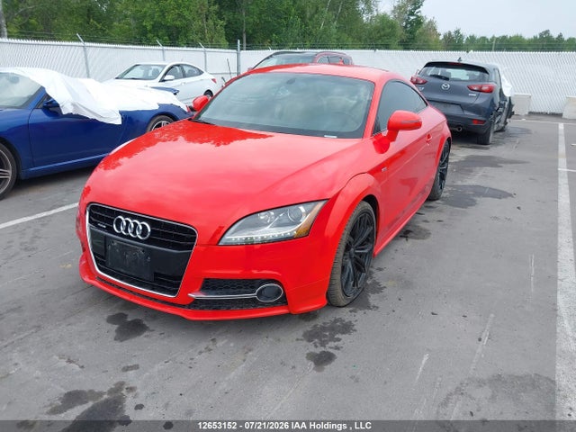 Aukcja sprzedaży 2012 Audi Tt Quaro, vin: TRUBFAFK2C1006540, numer aukcji: 12653152