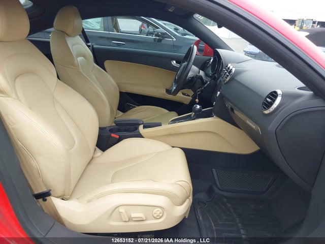 Aukcja sprzedaży 2012 Audi Tt Quaro, vin: TRUBFAFK2C1006540, numer aukcji: 12653152