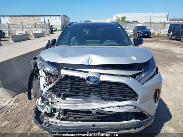 12653153 :رقم المزاد ، 2T35WRFV1RW226231 vin ، 2024 Toyota Rav4 Hybrid Xse مزاد بيع
