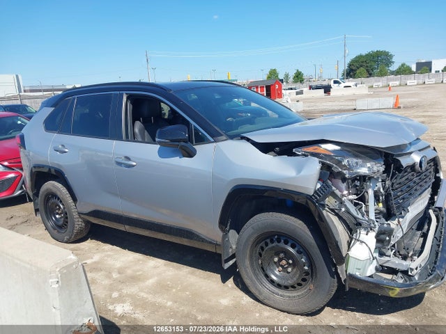 12653153 :رقم المزاد ، 2T35WRFV1RW226231 vin ، 2024 Toyota Rav4 Hybrid Xse مزاد بيع