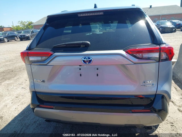 12653153 :رقم المزاد ، 2T35WRFV1RW226231 vin ، 2024 Toyota Rav4 Hybrid Xse مزاد بيع