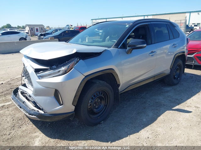 12653153 :رقم المزاد ، 2T35WRFV1RW226231 vin ، 2024 Toyota Rav4 Hybrid Xse مزاد بيع