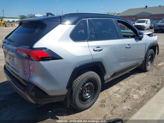 12653153 :رقم المزاد ، 2T35WRFV1RW226231 vin ، 2024 Toyota Rav4 Hybrid Xse مزاد بيع