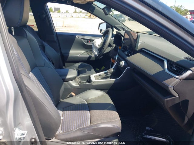 12653153 :رقم المزاد ، 2T35WRFV1RW226231 vin ، 2024 Toyota Rav4 Hybrid Xse مزاد بيع