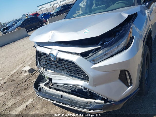 12653153 :رقم المزاد ، 2T35WRFV1RW226231 vin ، 2024 Toyota Rav4 Hybrid Xse مزاد بيع