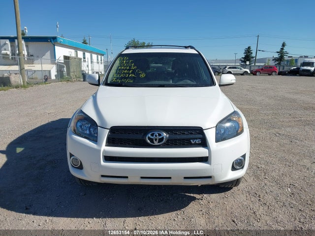 2012 Toyota Rav4 Sport მანქანა იყიდება აუქციონზე, vin: JTMRK4DV9C5107408, აუქციონის ნომერი: 12653154