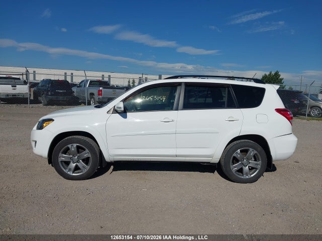 2012 Toyota Rav4 Sport მანქანა იყიდება აუქციონზე, vin: JTMRK4DV9C5107408, აუქციონის ნომერი: 12653154