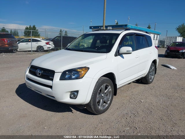 2012 Toyota Rav4 Sport მანქანა იყიდება აუქციონზე, vin: JTMRK4DV9C5107408, აუქციონის ნომერი: 12653154
