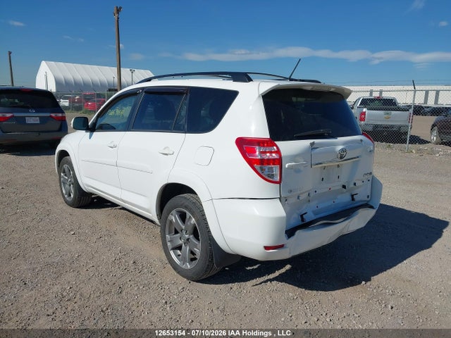 2012 Toyota Rav4 Sport მანქანა იყიდება აუქციონზე, vin: JTMRK4DV9C5107408, აუქციონის ნომერი: 12653154
