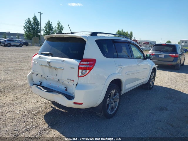 2012 Toyota Rav4 Sport მანქანა იყიდება აუქციონზე, vin: JTMRK4DV9C5107408, აუქციონის ნომერი: 12653154