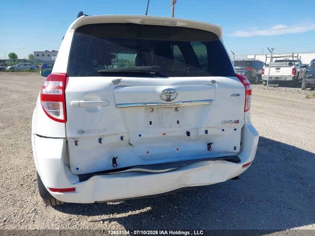 2012 Toyota Rav4 Sport მანქანა იყიდება აუქციონზე, vin: JTMRK4DV9C5107408, აუქციონის ნომერი: 12653154