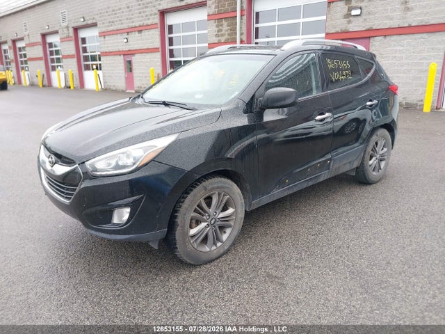 Hyundai TUCSON GLS 2015 KM8JU3AG5FU044272 Image 2