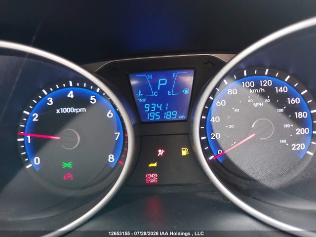 Hyundai TUCSON GLS 2015 KM8JU3AG5FU044272 Image 7